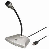 Hama Desktop Microphone  MC-200  (00051699)